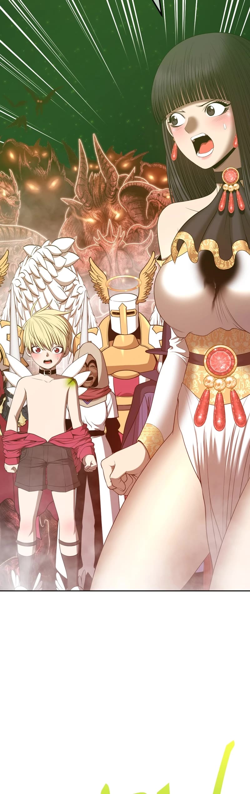 +99 Wooden Stick Chapter 77 page 40 - Chapter 77: Ep. 77 - Full Moon (13)