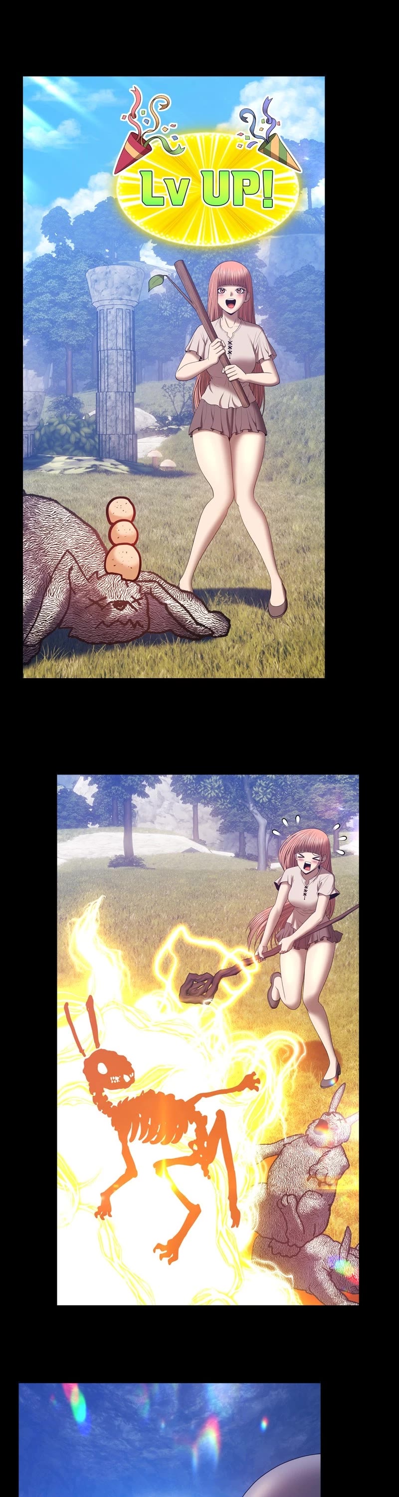 +99 Wooden Stick Chapter 78 page 11 - Chapter 78: Ep. 78 - Full Moon (14)