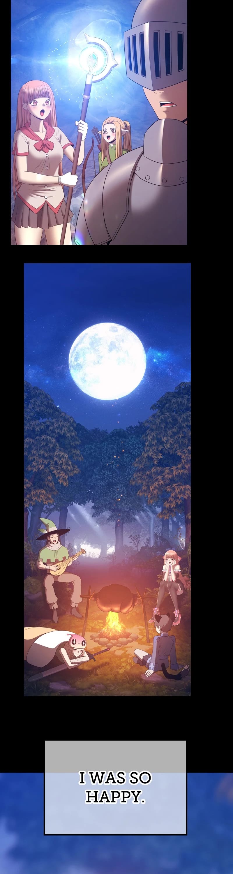 +99 Wooden Stick Chapter 78 page 12 - Chapter 78: Ep. 78 - Full Moon (14)