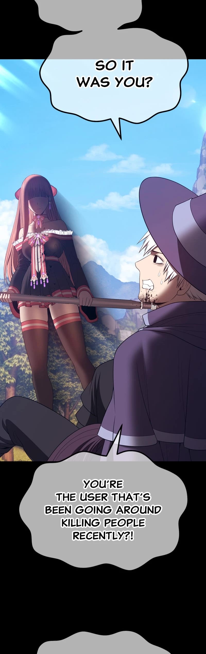 +99 Wooden Stick Chapter 78 page 175 - Chapter 78: Ep. 78 - Full Moon (14)