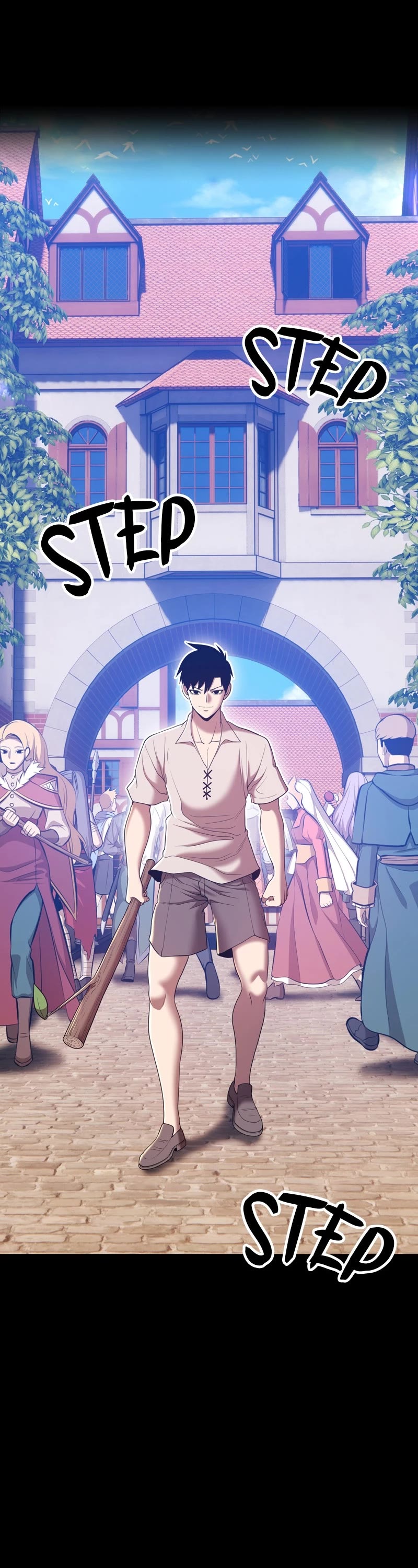 +99 Wooden Stick Chapter 78 page 221 - Chapter 78: Ep. 78 - Full Moon (14)