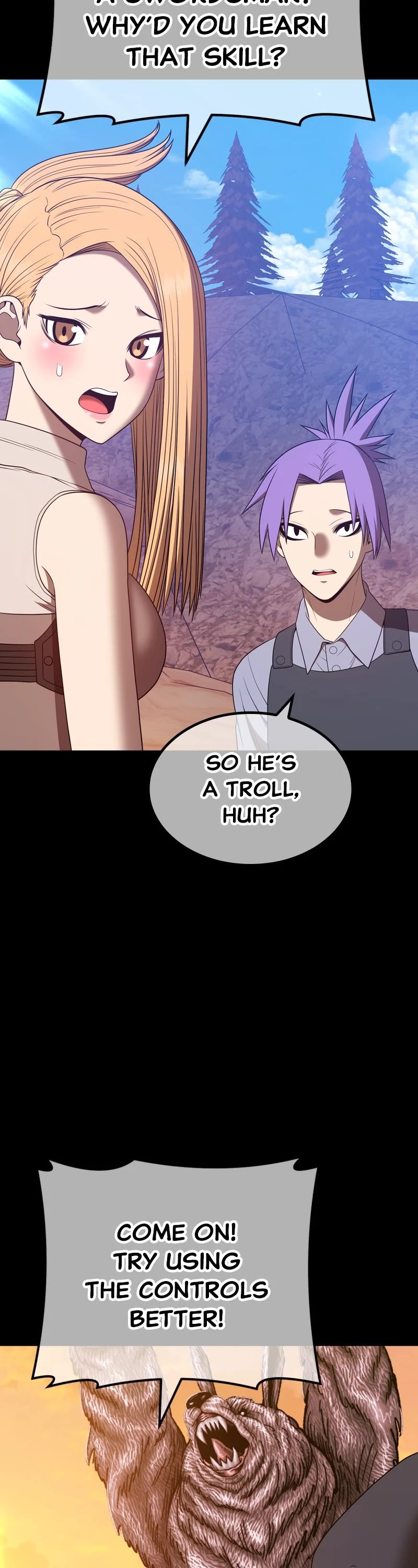 +99 Wooden Stick Chapter 78 page 236 - Chapter 78: Ep. 78 - Full Moon (14)