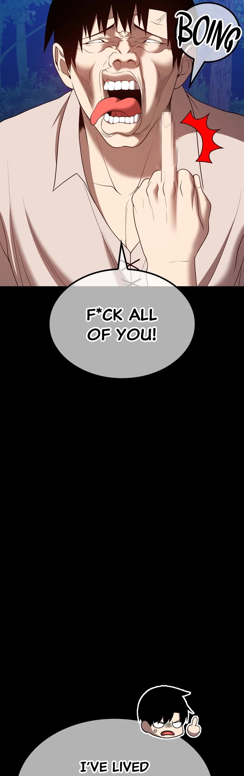 +99 Wooden Stick Chapter 78 page 244 - Chapter 78: Ep. 78 - Full Moon (14)
