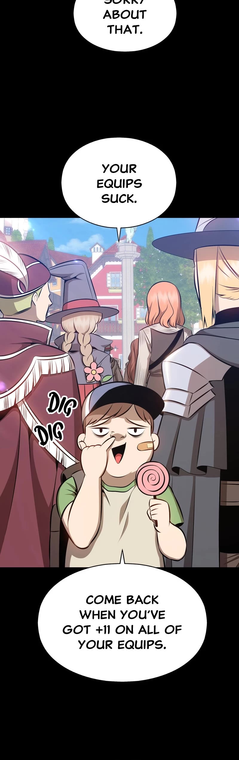 +99 Wooden Stick Chapter 78 page 255 - Chapter 78: Ep. 78 - Full Moon (14)