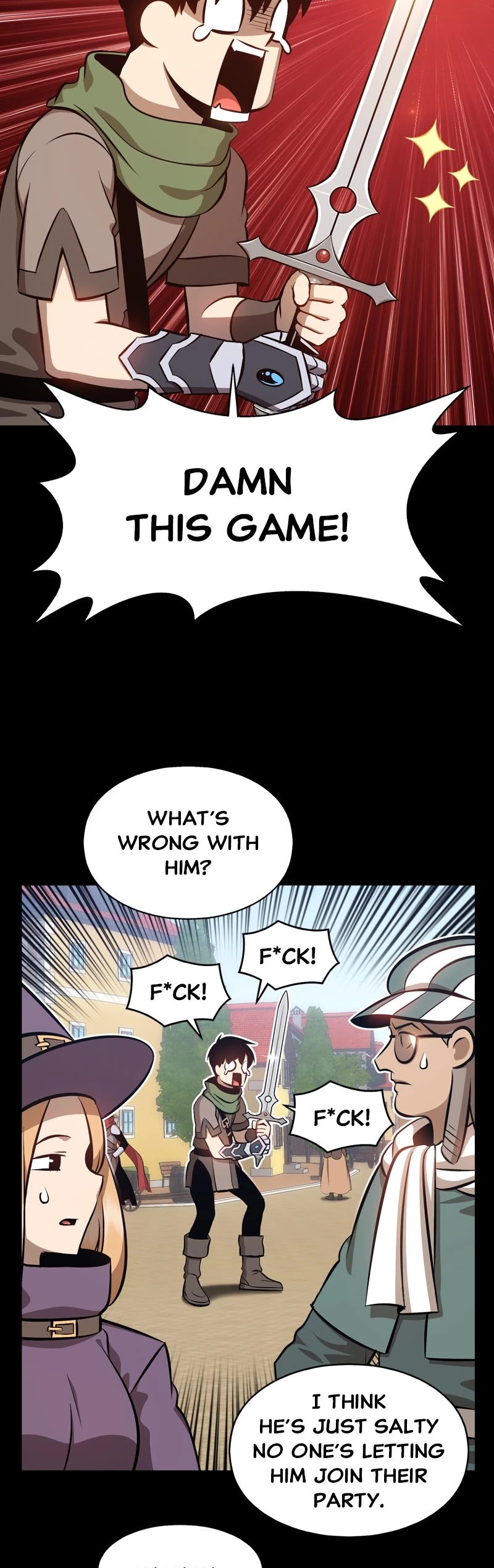 +99 Wooden Stick Chapter 78 page 259 - Chapter 78: Ep. 78 - Full Moon (14)