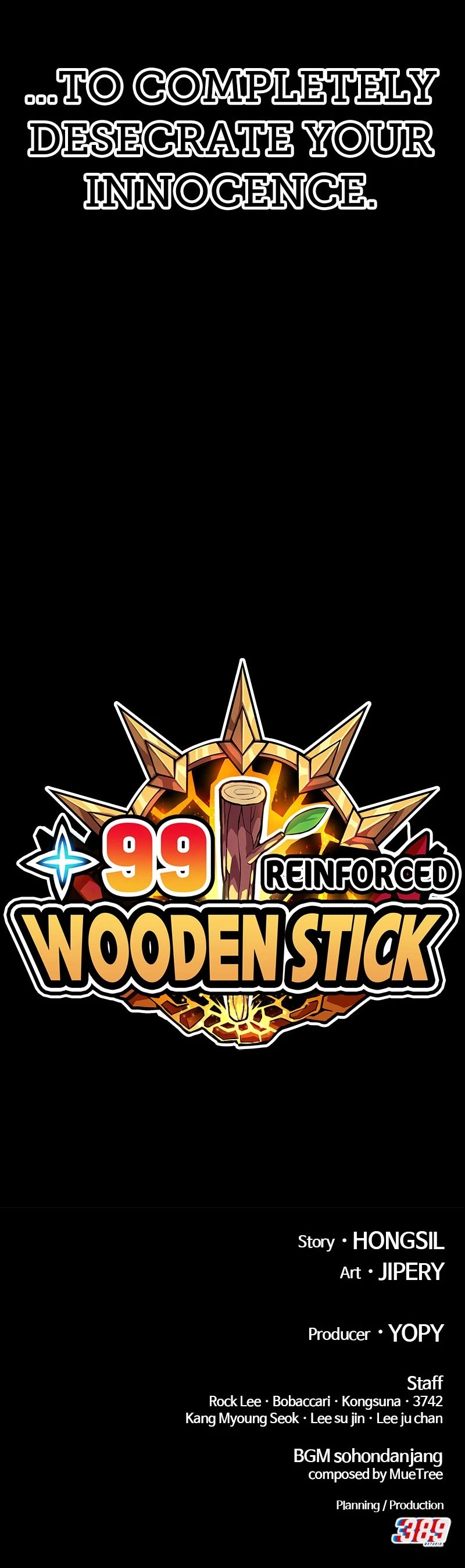 +99 Wooden Stick Chapter 78 page 277 - Chapter 78: Ep. 78 - Full Moon (14)