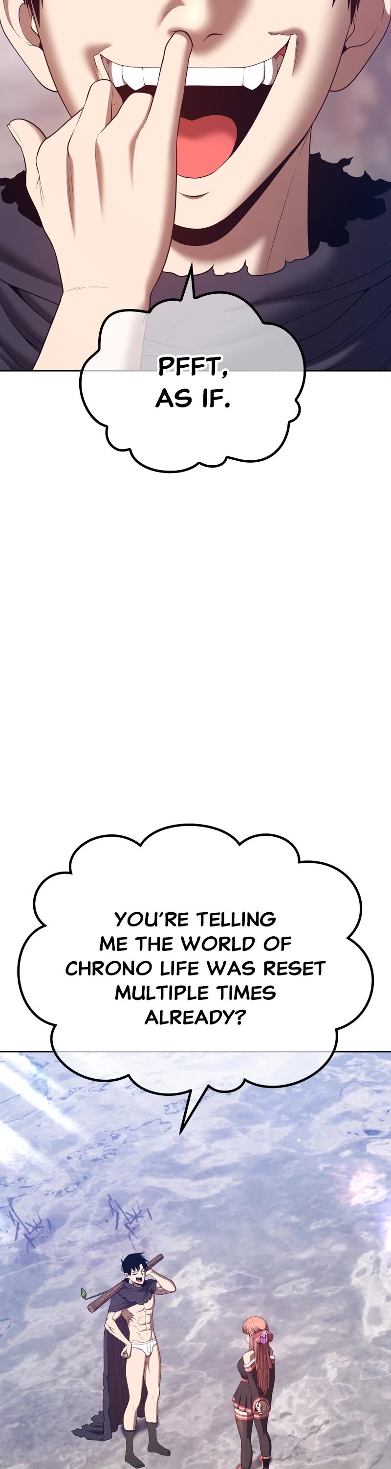 +99 Wooden Stick Chapter 78 page 63 - Chapter 78: Ep. 78 - Full Moon (14)
