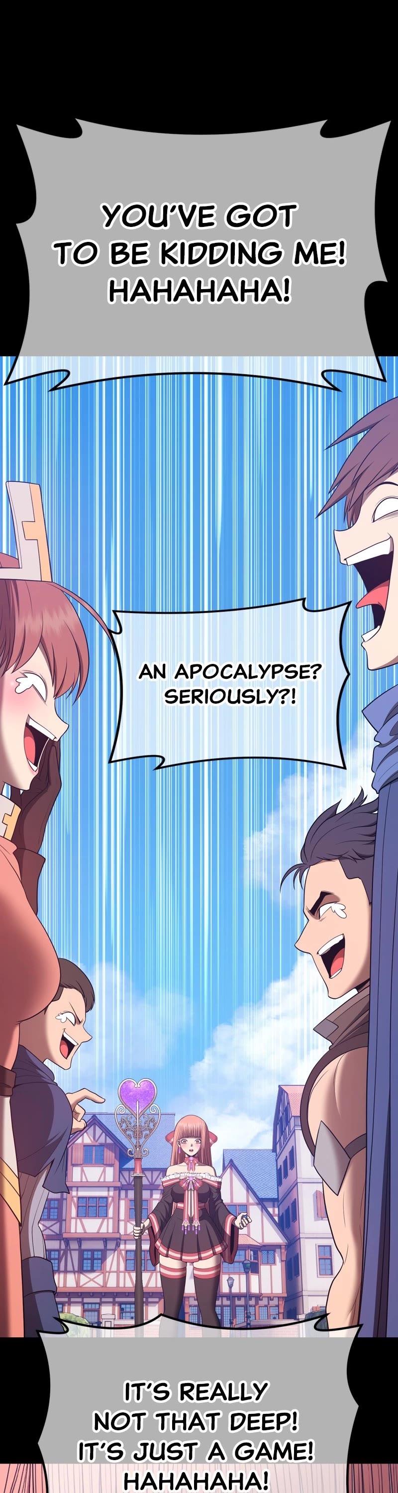 +99 Wooden Stick Chapter 78 page 82 - Chapter 78: Ep. 78 - Full Moon (14)