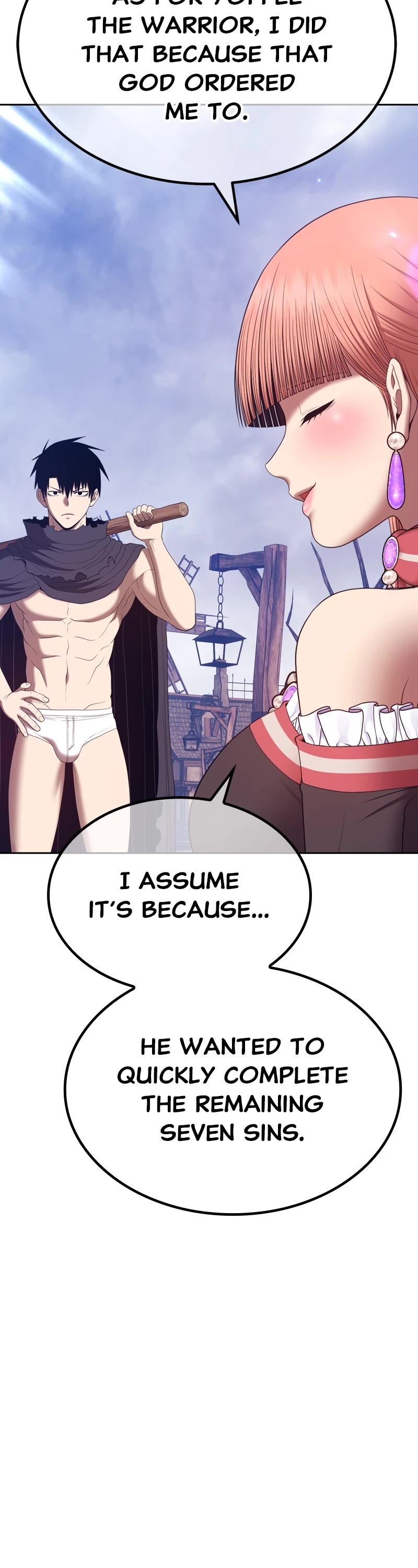 +99 Wooden Stick Chapter 79 page 107 - Chapter 79: Ep. 79 - Full Moon (15)