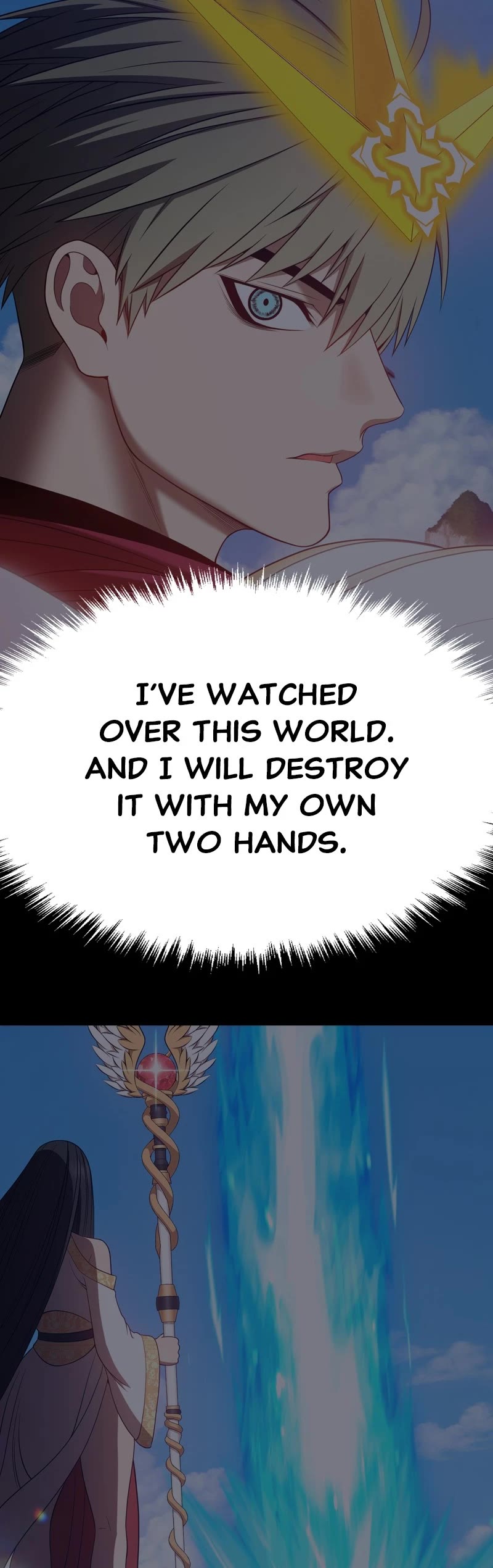 +99 Wooden Stick Chapter 79 page 109 - Chapter 79: Ep. 79 - Full Moon (15)