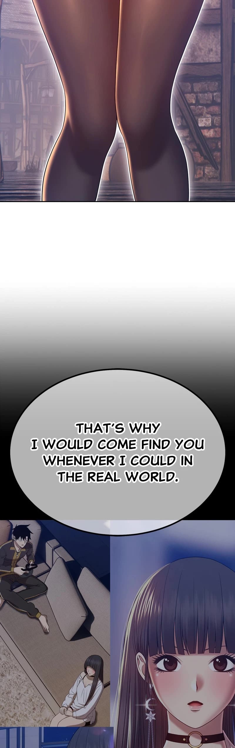 +99 Wooden Stick Chapter 79 page 115 - Chapter 79: Ep. 79 - Full Moon (15)