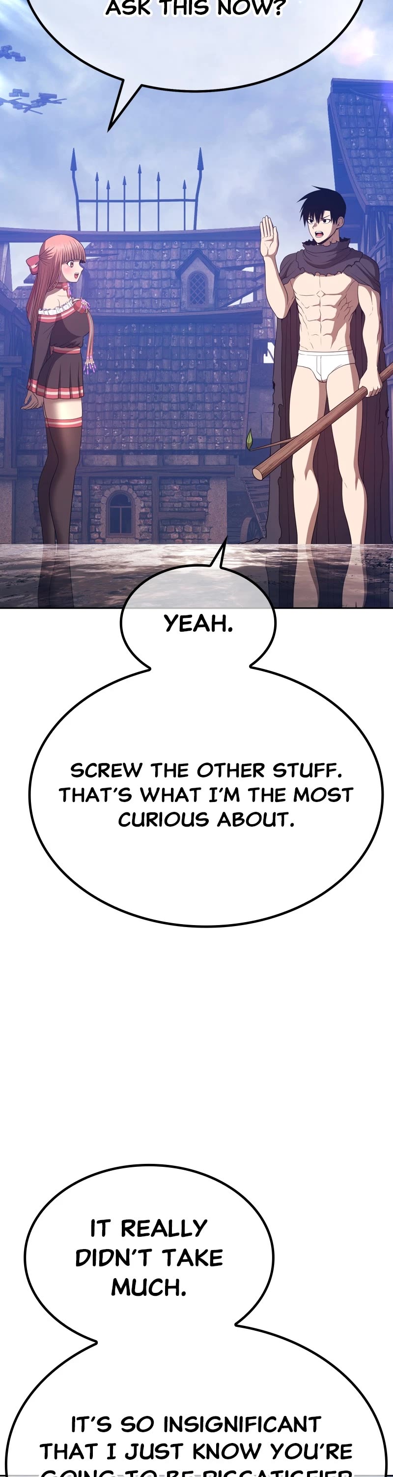 +99 Wooden Stick Chapter 79 page 123 - Chapter 79: Ep. 79 - Full Moon (15)