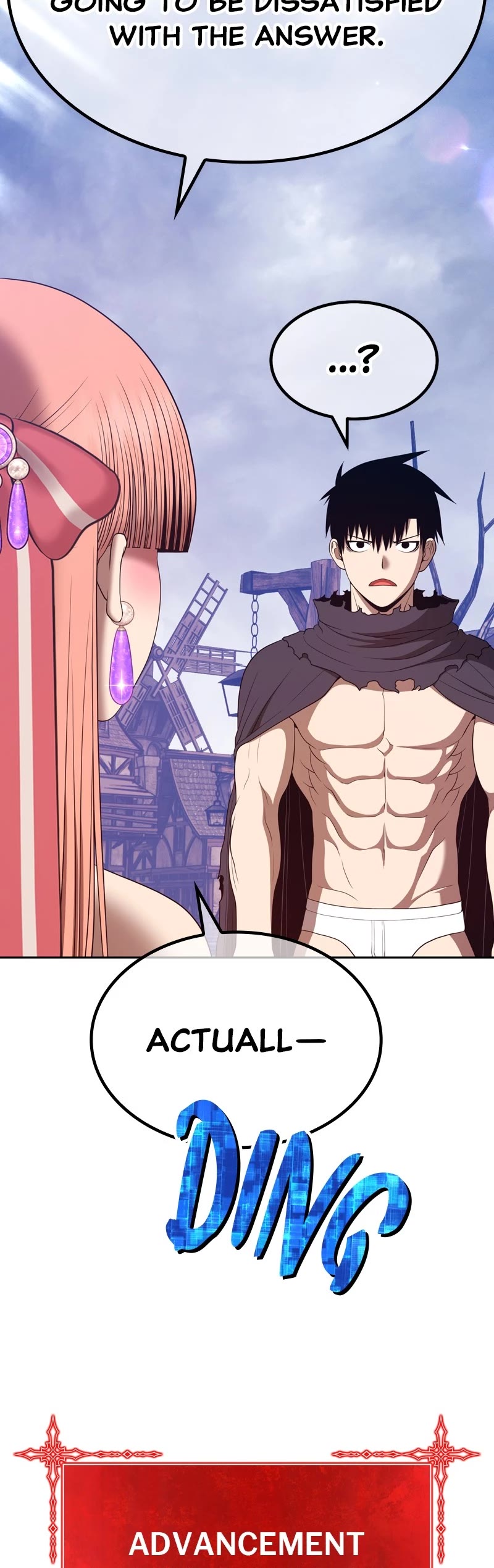 +99 Wooden Stick Chapter 79 page 124 - Chapter 79: Ep. 79 - Full Moon (15)