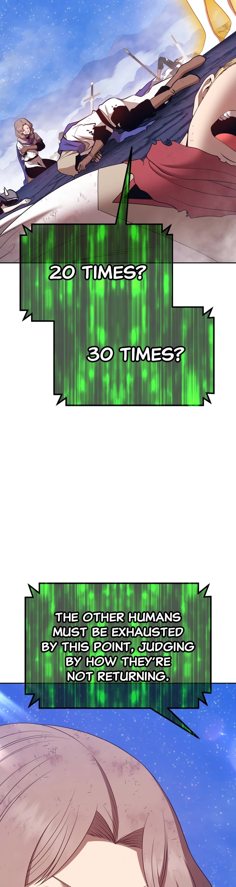 +99 Wooden Stick Chapter 79 page 157 - Chapter 79: Ep. 79 - Full Moon (15)