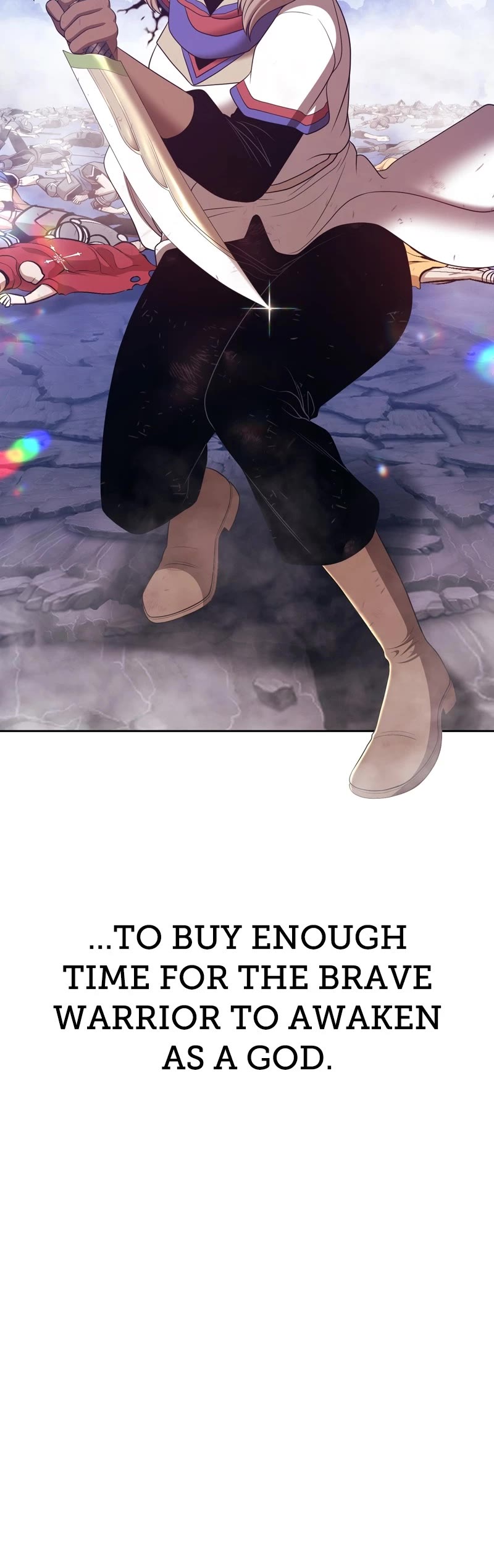 +99 Wooden Stick Chapter 79 page 164 - Chapter 79: Ep. 79 - Full Moon (15)