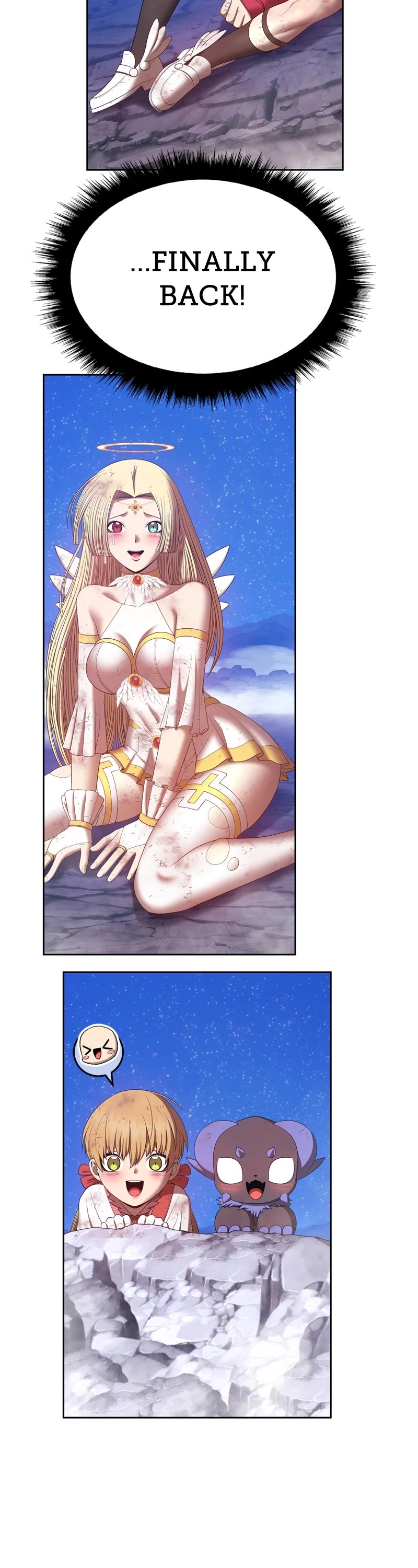 +99 Wooden Stick Chapter 79 page 222 - Chapter 79: Ep. 79 - Full Moon (15)