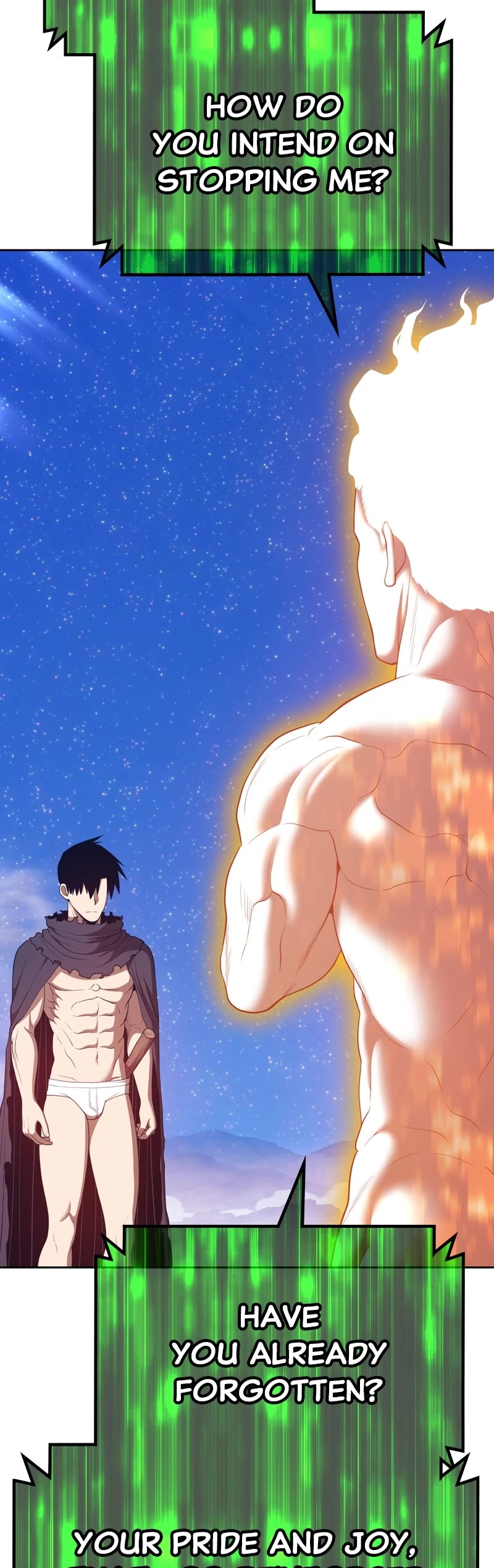+99 Wooden Stick Chapter 79 page 234 - Chapter 79: Ep. 79 - Full Moon (15)