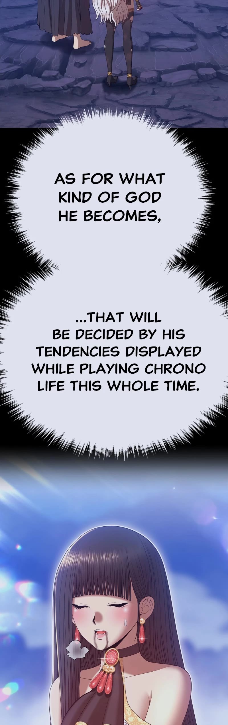 +99 Wooden Stick Chapter 79 page 245 - Chapter 79: Ep. 79 - Full Moon (15)