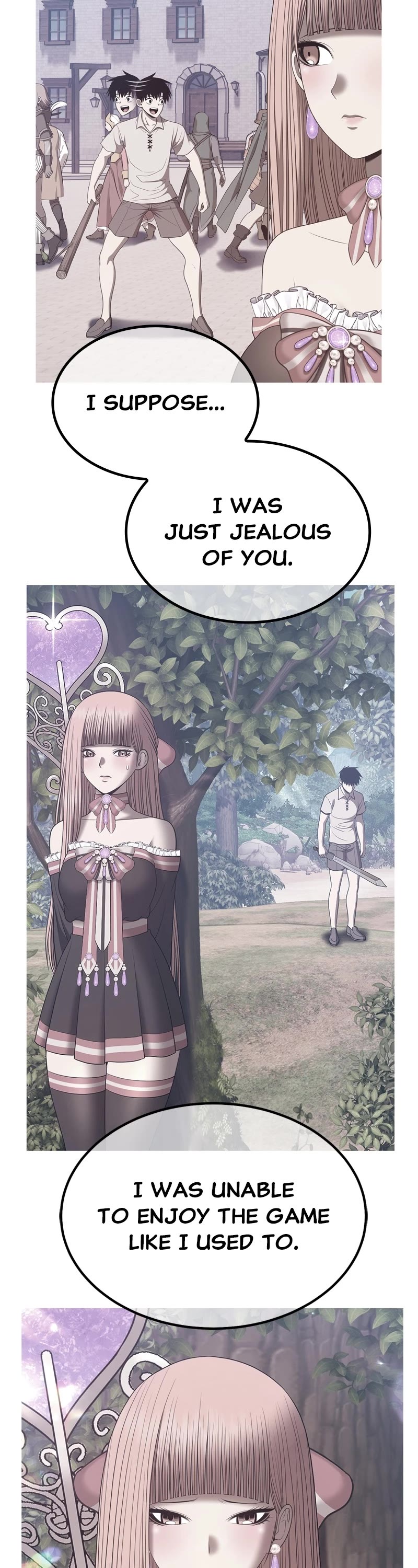 +99 Wooden Stick Chapter 79 page 32 - Chapter 79: Ep. 79 - Full Moon (15)