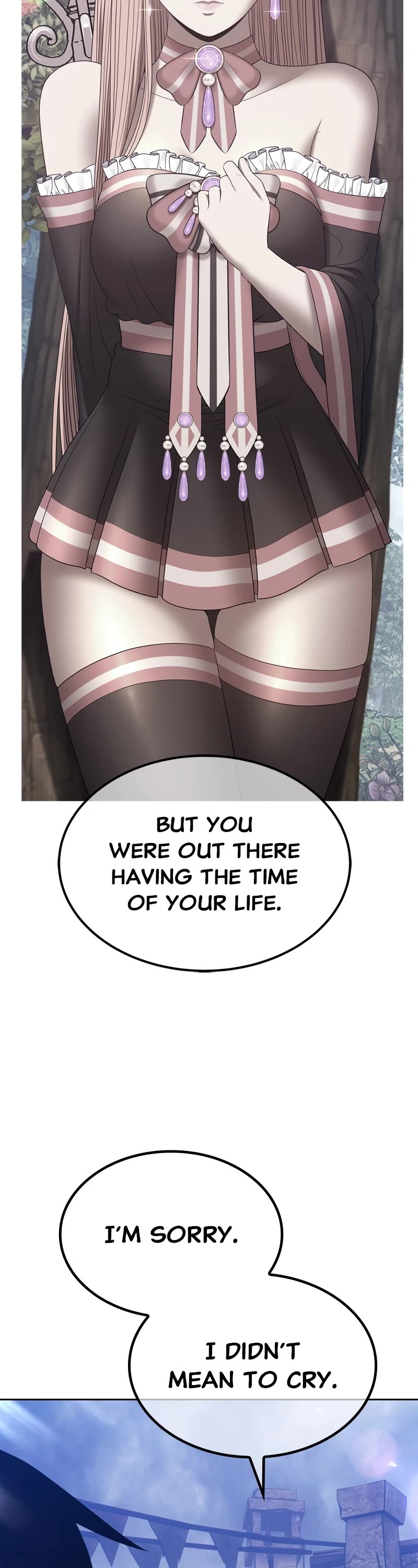 +99 Wooden Stick Chapter 79 page 33 - Chapter 79: Ep. 79 - Full Moon (15)