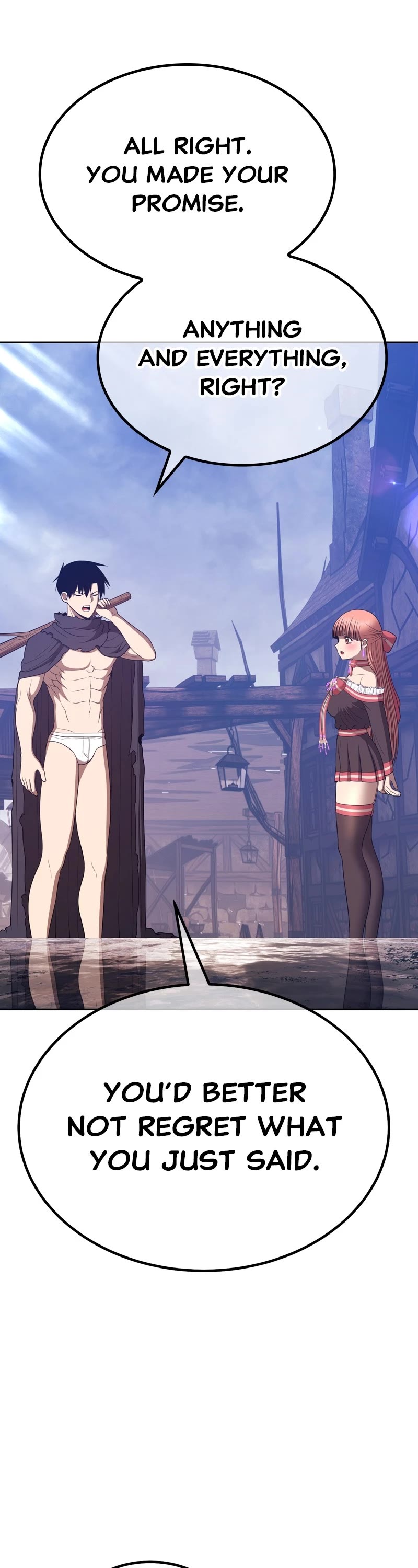 +99 Wooden Stick Chapter 79 page 42 - Chapter 79: Ep. 79 - Full Moon (15)