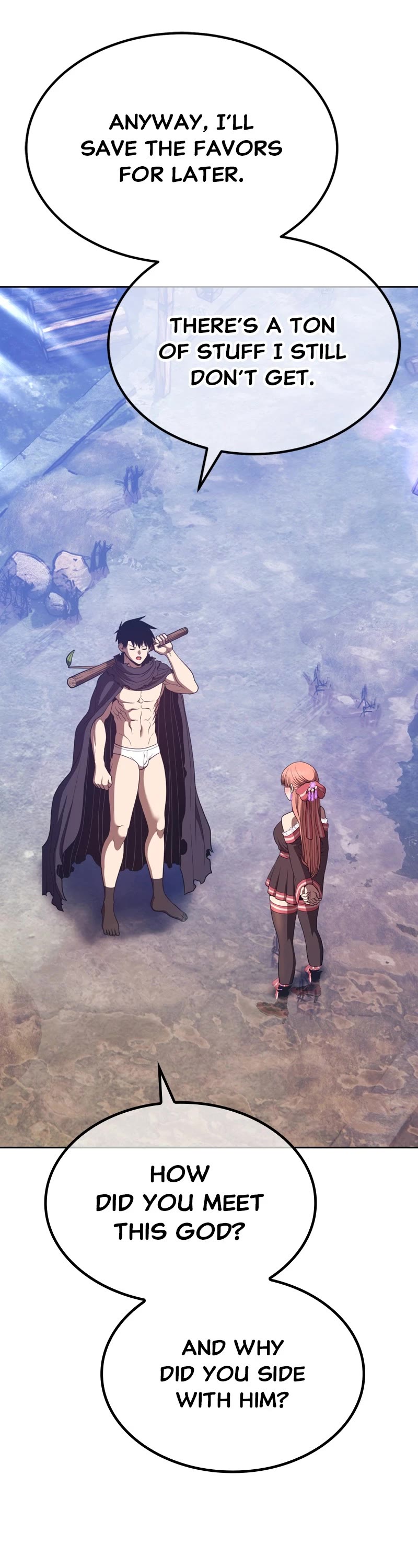 +99 Wooden Stick Chapter 79 page 47 - Chapter 79: Ep. 79 - Full Moon (15)