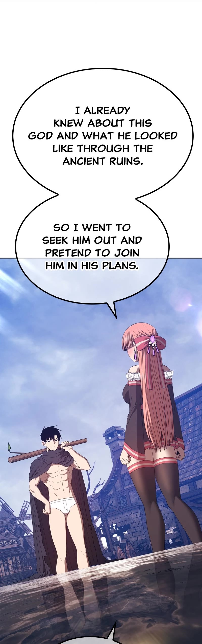 +99 Wooden Stick Chapter 79 page 55 - Chapter 79: Ep. 79 - Full Moon (15)
