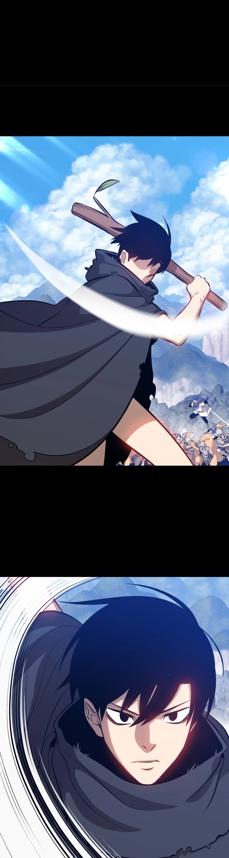 +99 Wooden Stick Chapter 79 page 76 - Chapter 79: Ep. 79 - Full Moon (15)