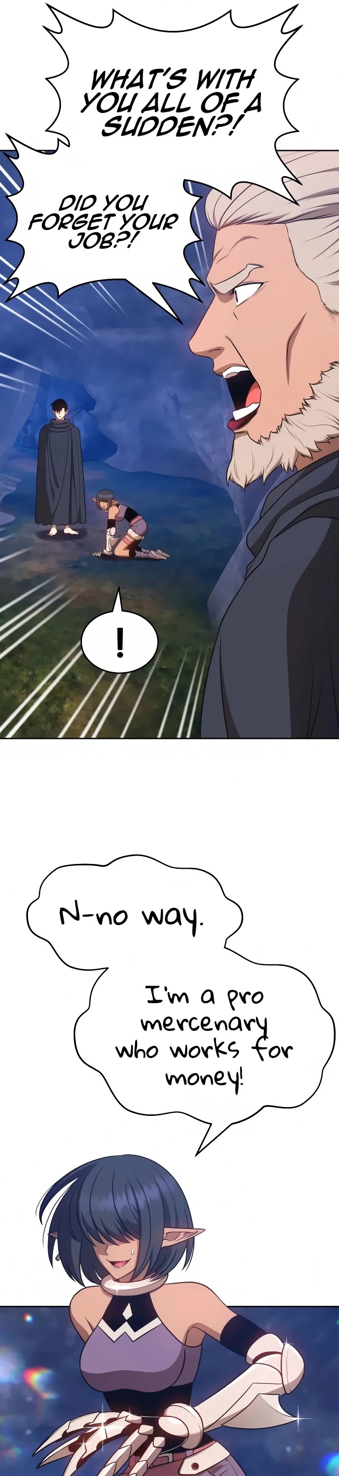 +99 Wooden Stick Chapter 8 page 24 - Chapter 8
