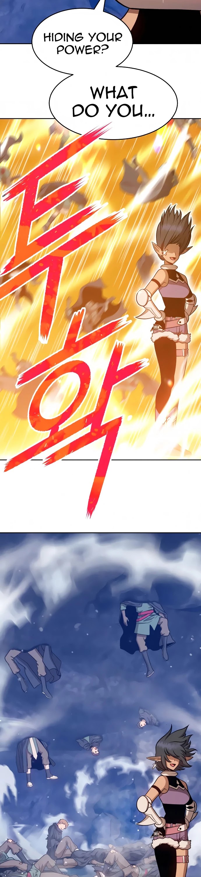 +99 Wooden Stick Chapter 8 page 34 - Chapter 8