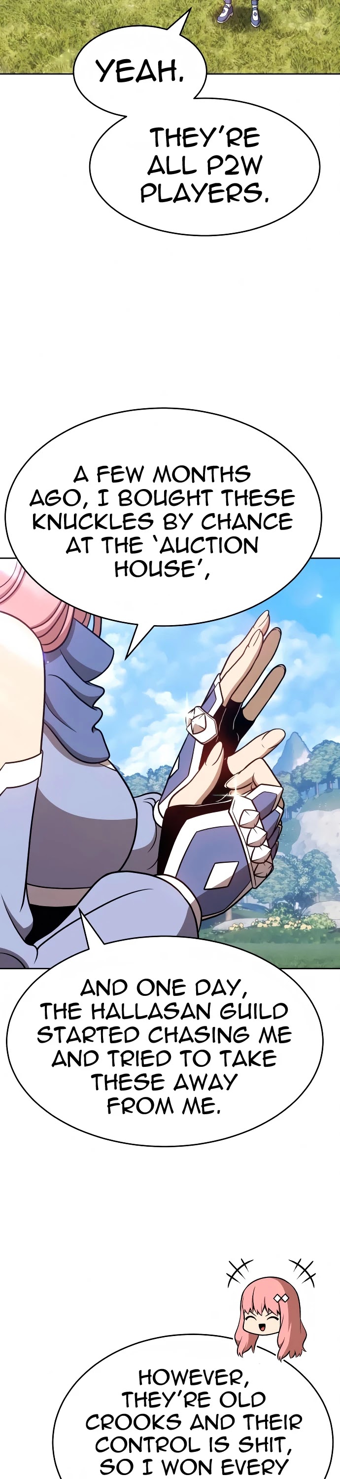 +99 Wooden Stick Chapter 8 page 62 - Chapter 8