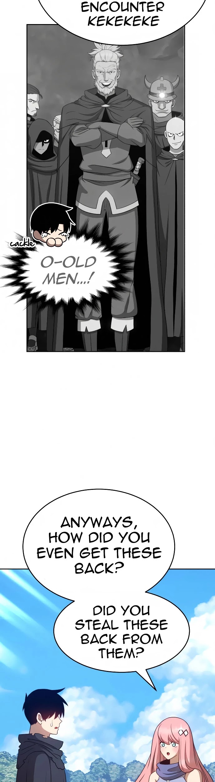 +99 Wooden Stick Chapter 8 page 63 - Chapter 8