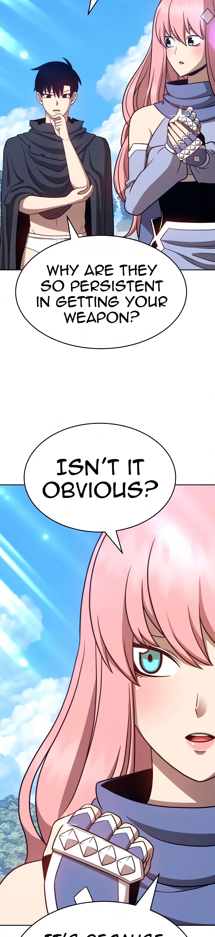 +99 Wooden Stick Chapter 8 page 66 - Chapter 8