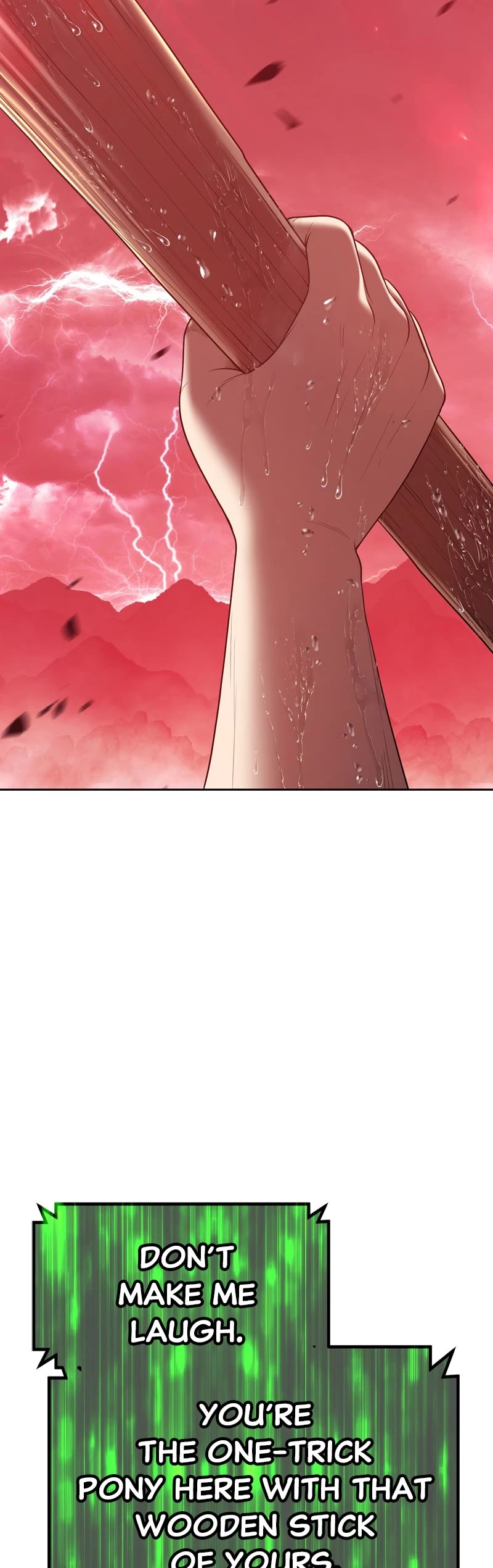 +99 Wooden Stick Chapter 80 page 109 - Chapter 80: Ep. 80 - Peace (1)