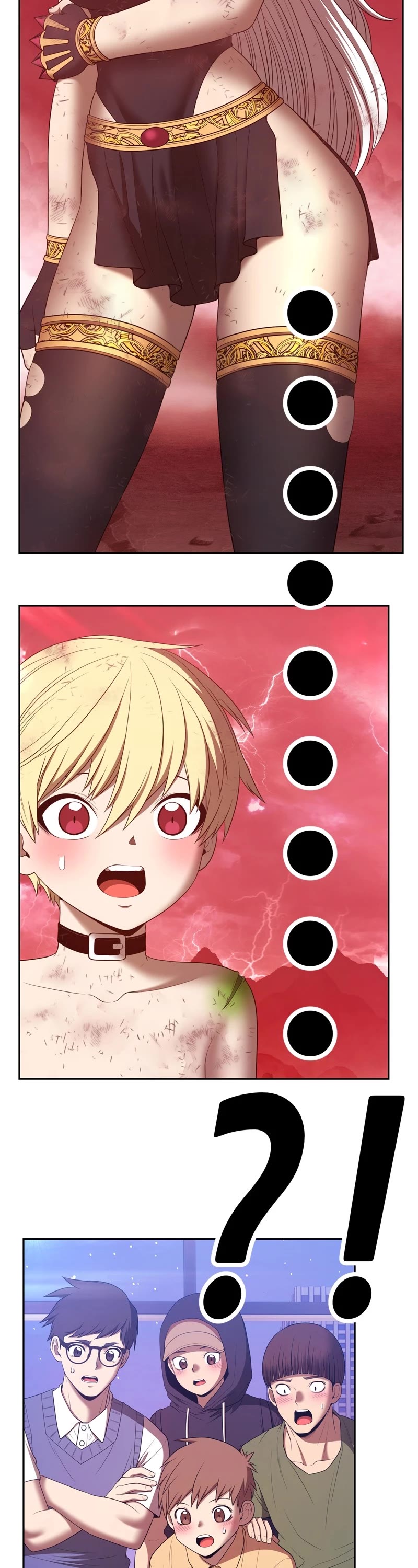 +99 Wooden Stick Chapter 80 page 143 - Chapter 80: Ep. 80 - Peace (1)