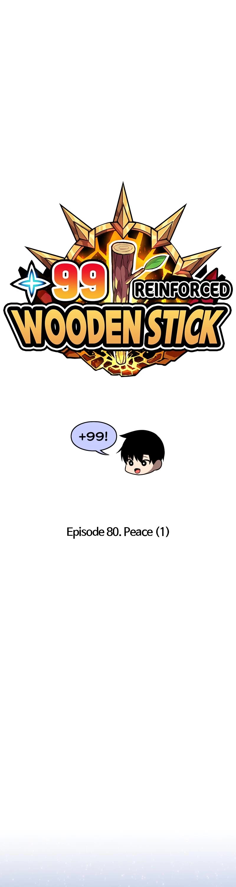 +99 Wooden Stick Chapter 80 page 17 - Chapter 80: Ep. 80 - Peace (1)