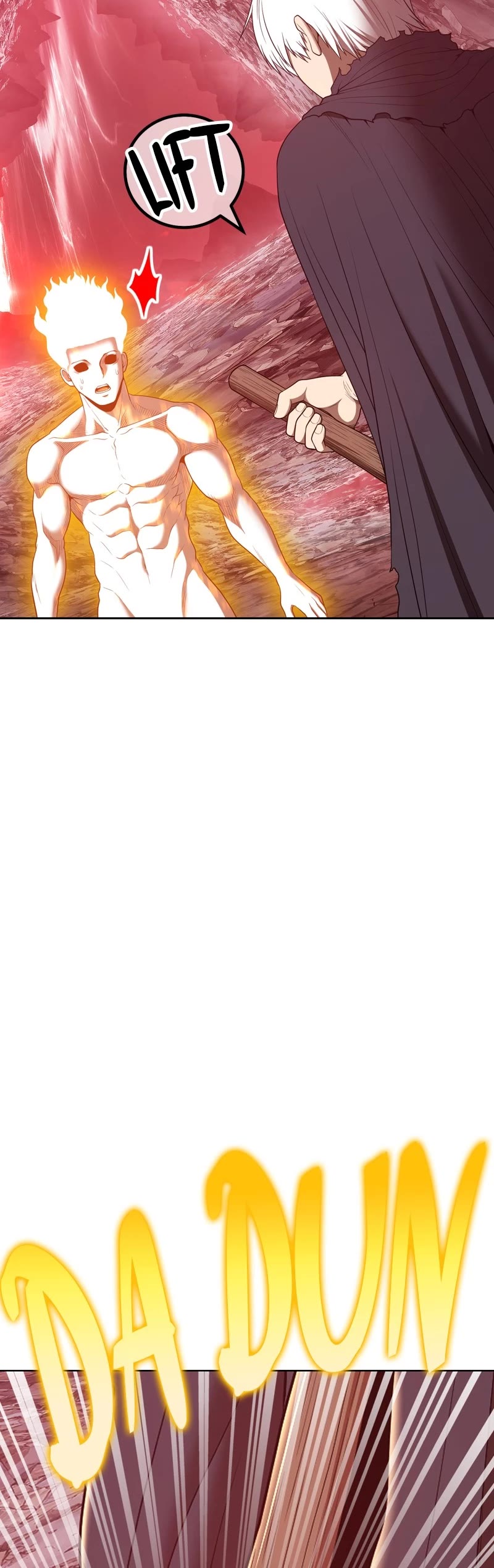 +99 Wooden Stick Chapter 80 page 205 - Chapter 80: Ep. 80 - Peace (1)