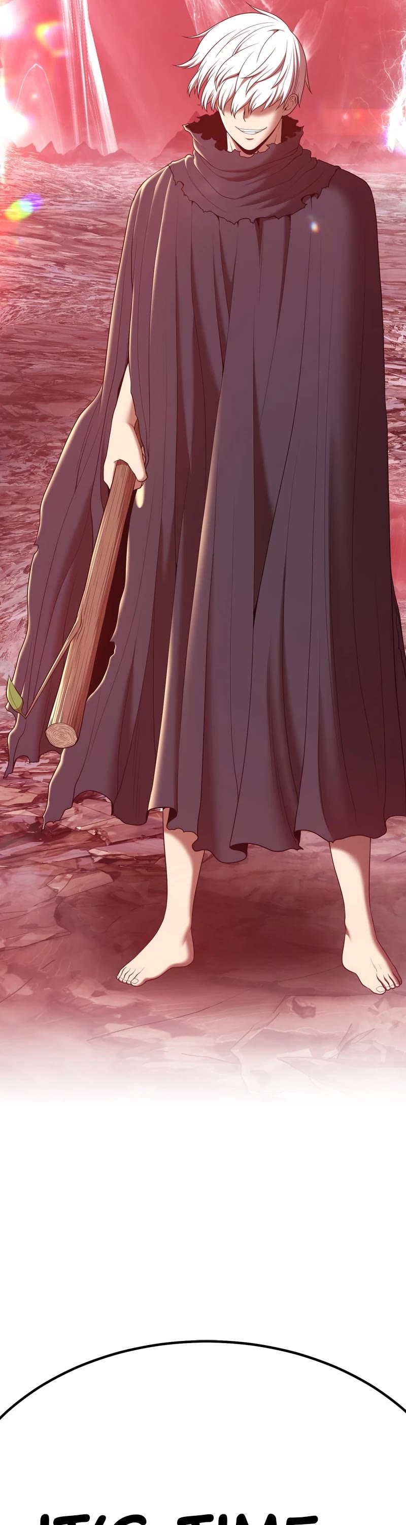 +99 Wooden Stick Chapter 80 page 207 - Chapter 80: Ep. 80 - Peace (1)