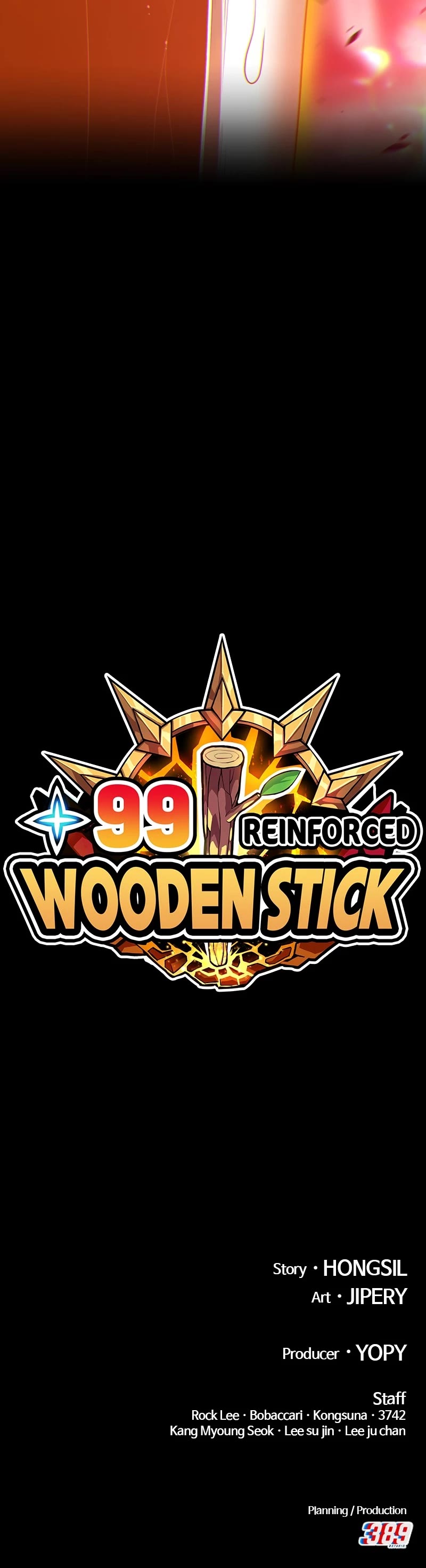 +99 Wooden Stick Chapter 80 page 210 - Chapter 80: Ep. 80 - Peace (1)