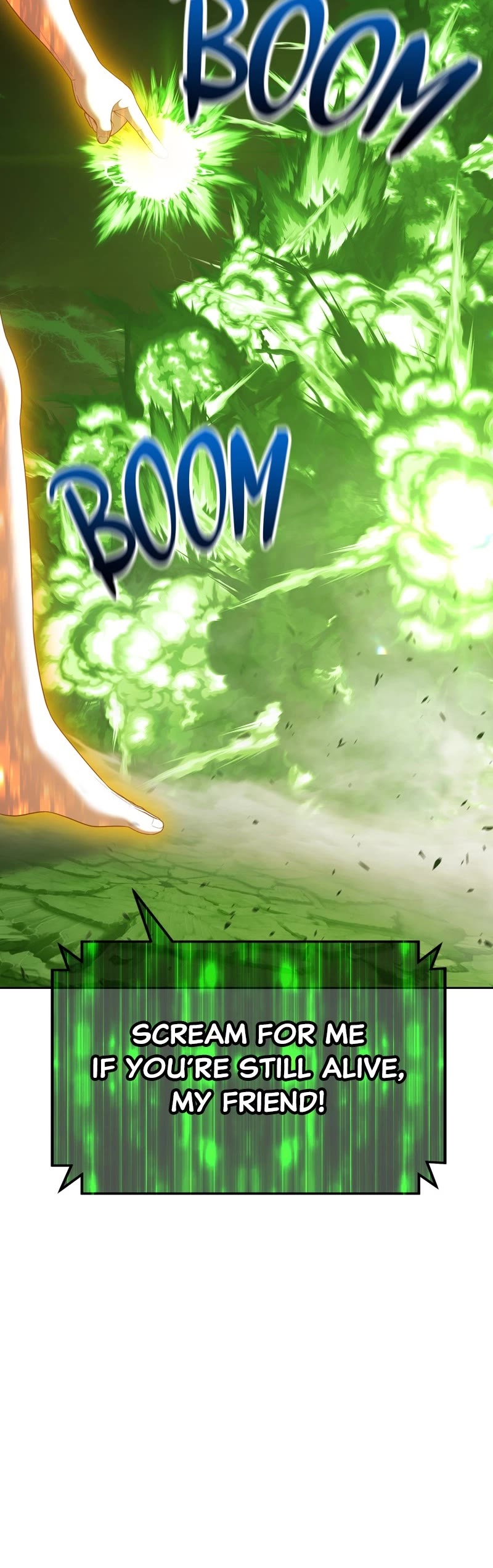 +99 Wooden Stick Chapter 80 page 90 - Chapter 80: Ep. 80 - Peace (1)