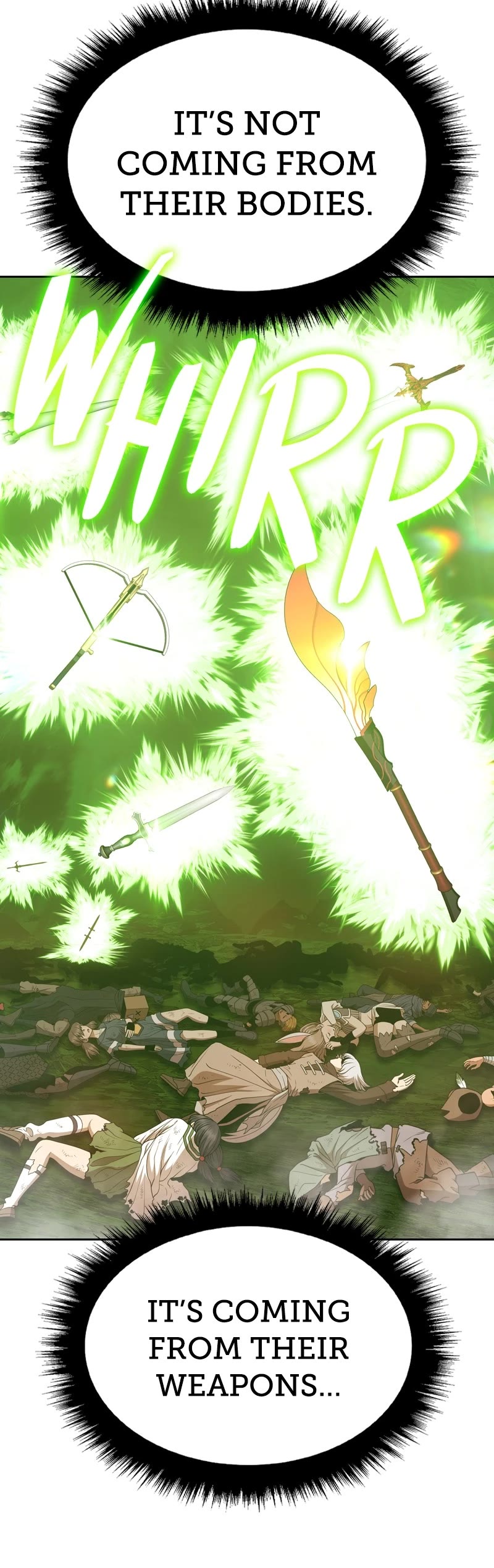 +99 Wooden Stick Chapter 81 page 109 - Chapter 81: Ep. 81 - Peace (2)