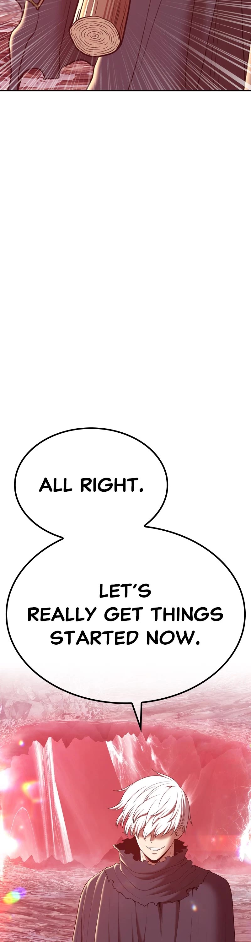 +99 Wooden Stick Chapter 81 page 11 - Chapter 81: Ep. 81 - Peace (2)
