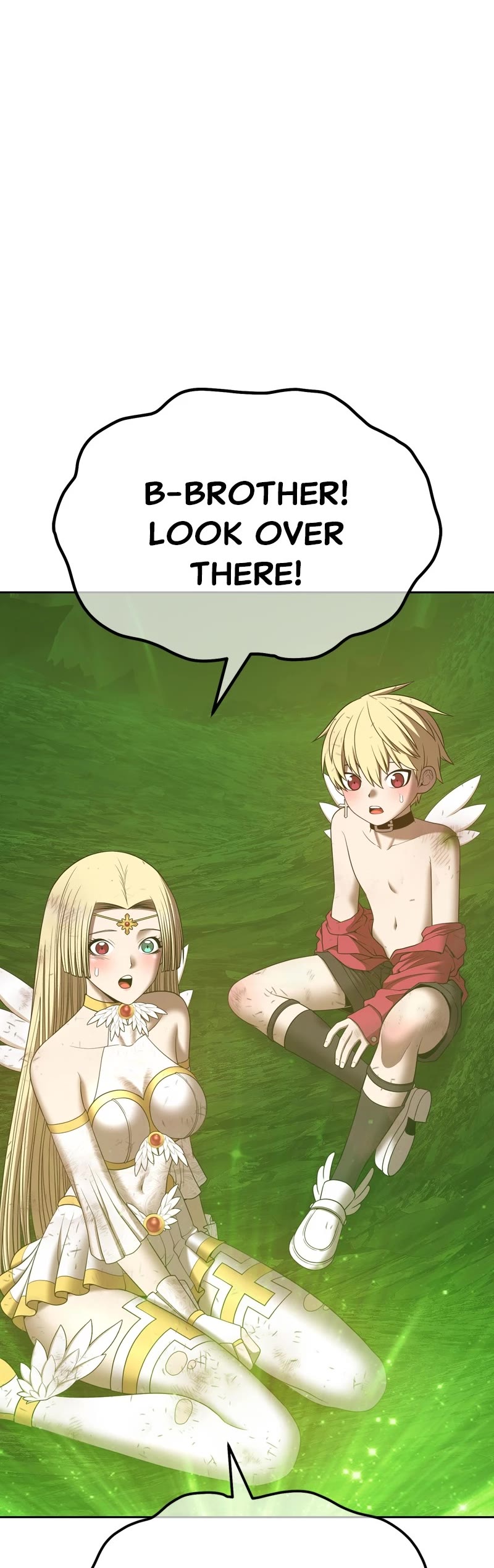 +99 Wooden Stick Chapter 81 page 110 - Chapter 81: Ep. 81 - Peace (2)