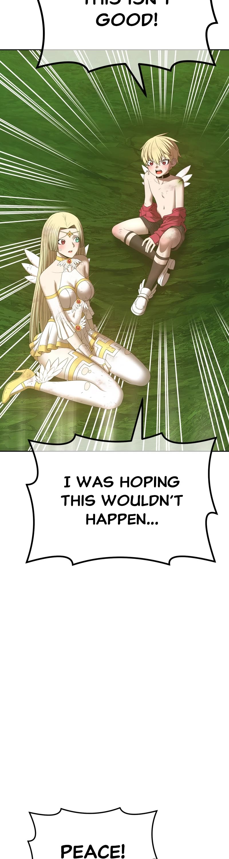+99 Wooden Stick Chapter 81 page 117 - Chapter 81: Ep. 81 - Peace (2)