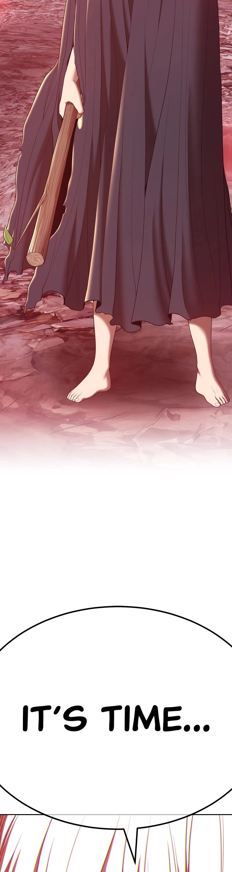 +99 Wooden Stick Chapter 81 page 12 - Chapter 81: Ep. 81 - Peace (2)