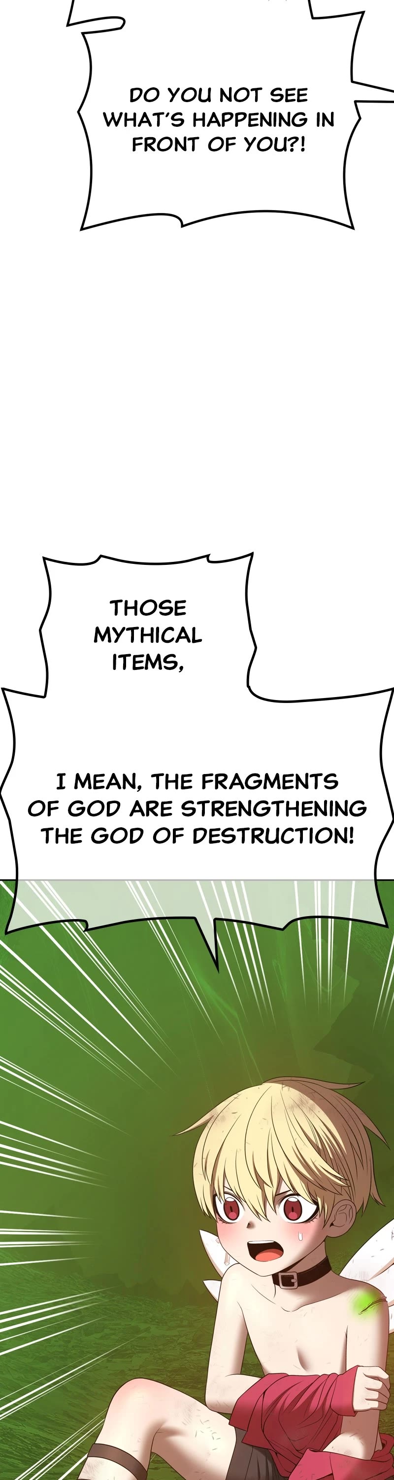 +99 Wooden Stick Chapter 81 page 121 - Chapter 81: Ep. 81 - Peace (2)