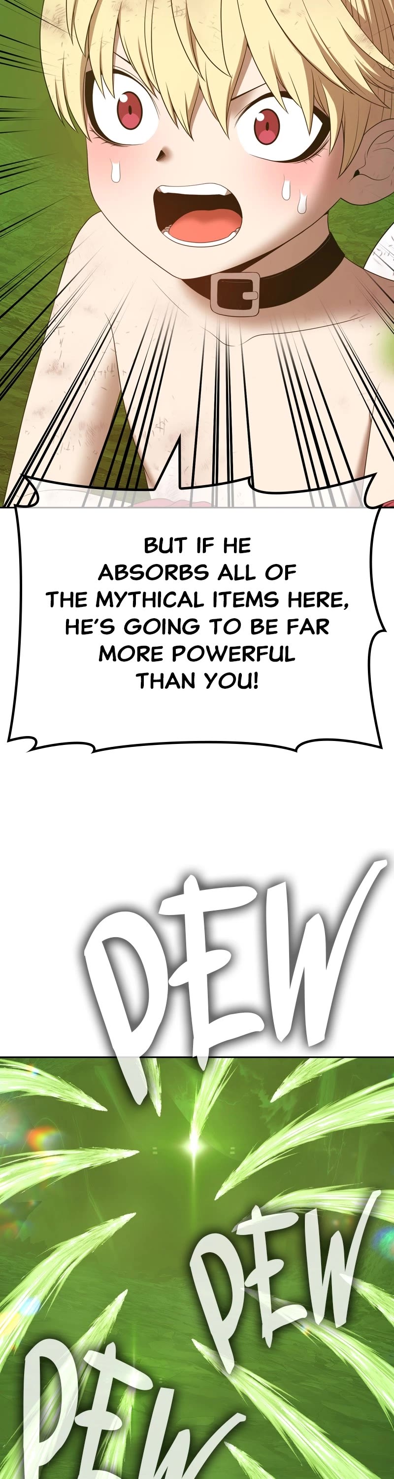 +99 Wooden Stick Chapter 81 page 123 - Chapter 81: Ep. 81 - Peace (2)