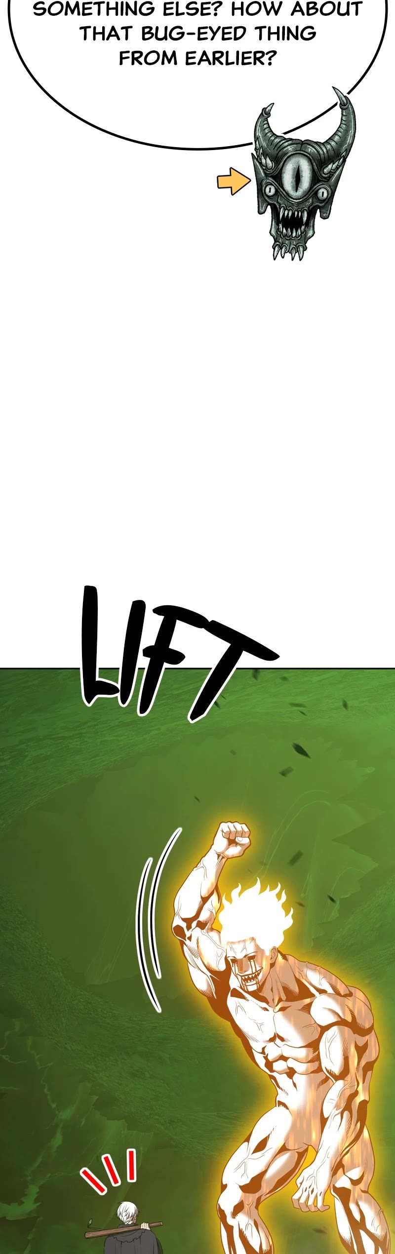 +99 Wooden Stick Chapter 81 page 139 - Chapter 81: Ep. 81 - Peace (2)