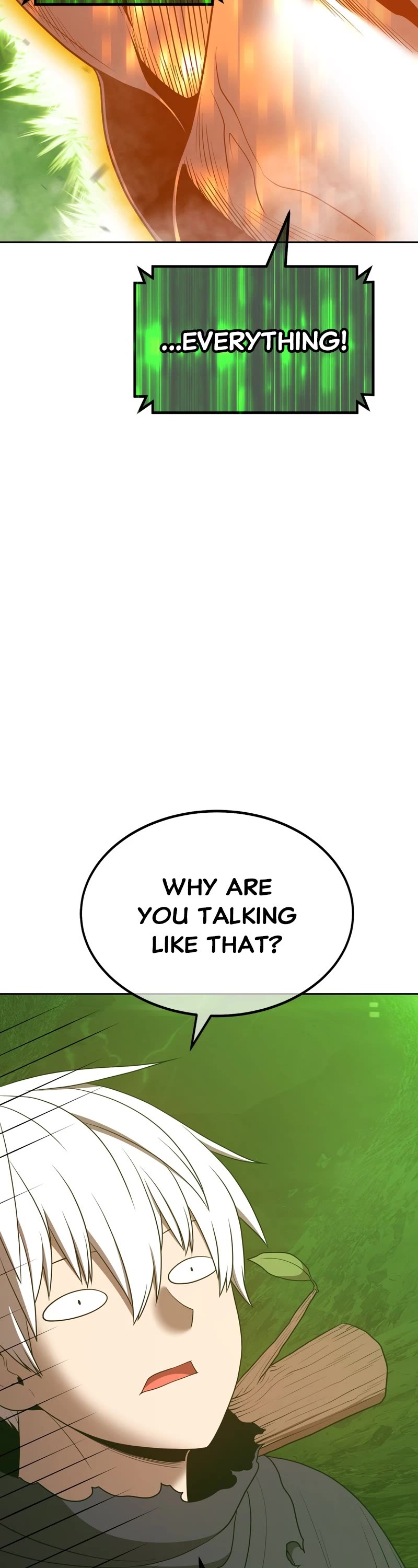 +99 Wooden Stick Chapter 81 page 142 - Chapter 81: Ep. 81 - Peace (2)
