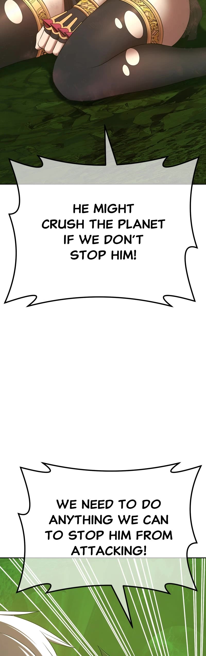 +99 Wooden Stick Chapter 81 page 144 - Chapter 81: Ep. 81 - Peace (2)